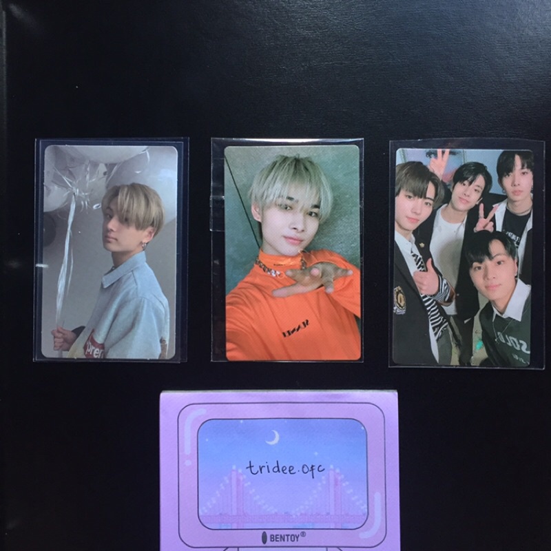 [BOOKED] PC PHOTOCARD JAY DOWN KONSEP / JAY BALON BENE BENEFIT FEVER NI-KI HYUNGLINE ENHYPEN