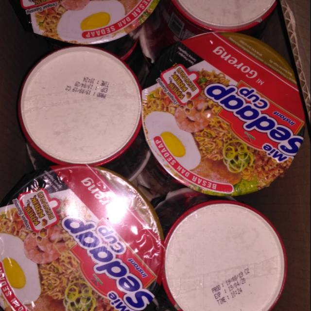 

Mie sedap cup