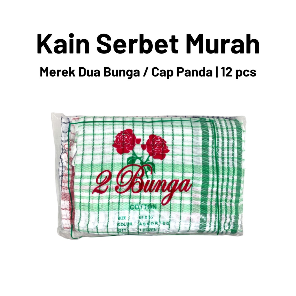 

(12PCS) SERBET KAIN MURAH HARGA PERLUSIN