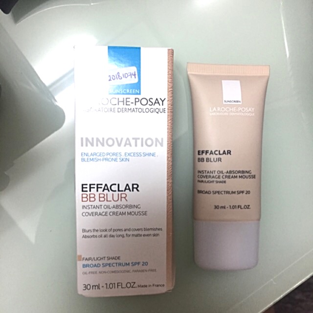 La roche posay effaclar bb blur