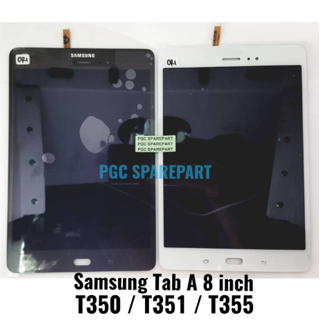 Original OEM LCD Touchscreen Tablet Fullset Samsung Galaxy Tab A 8 inch - T350 T351 T355 8"