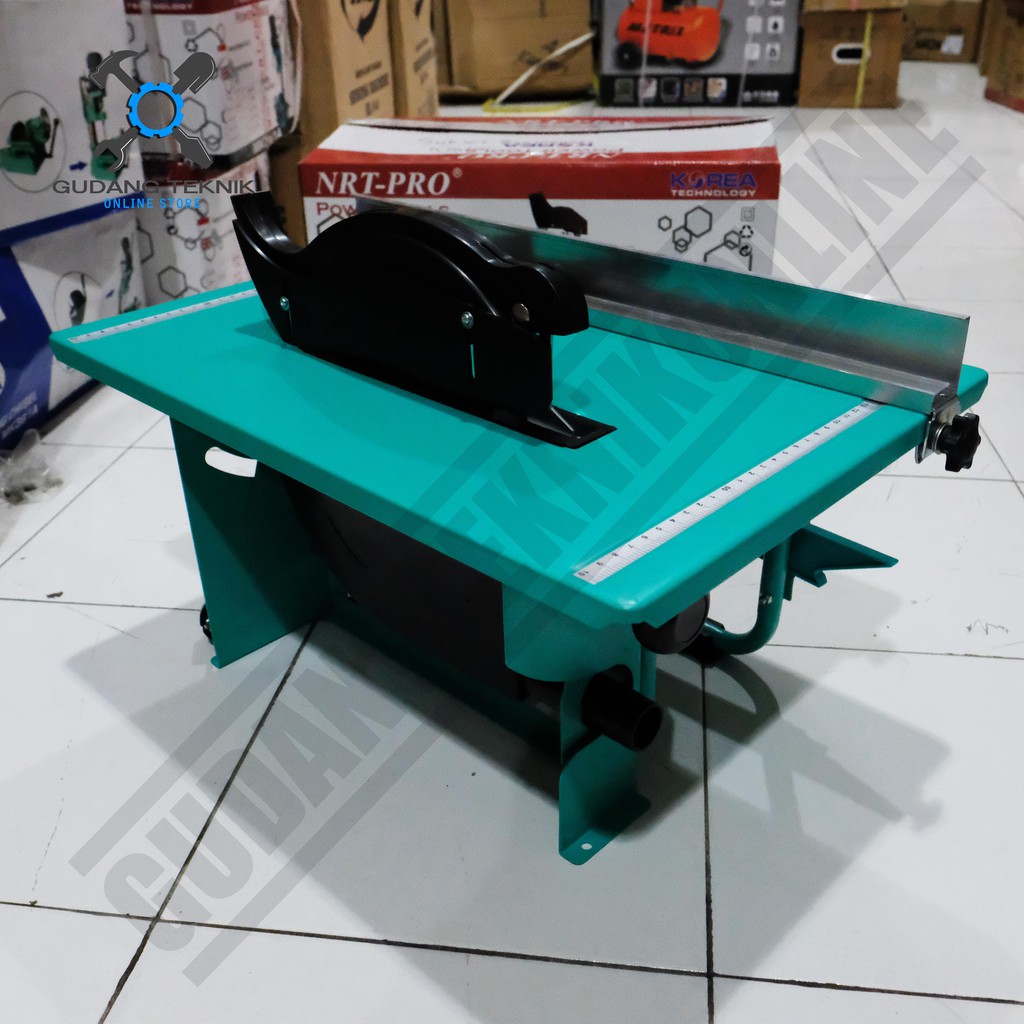 NRT TS-8&quot;HD Table Saw NRT TS 8&quot; HD / Meja Potong Gergaji Kayu Circular NRT TS8inch HD