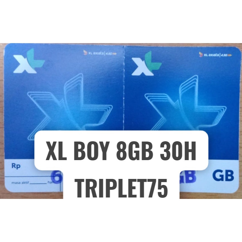 VOUCHER XL HOTROD BOY 8GB 30H