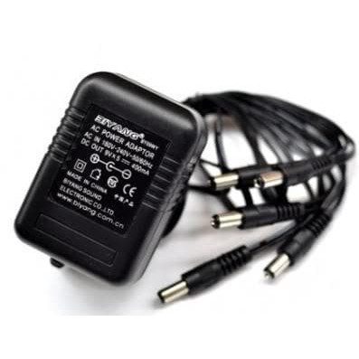 Terbaru Biyang Wy-05, Adaptor 9v / 400 Ma With 5 Daisy Chain