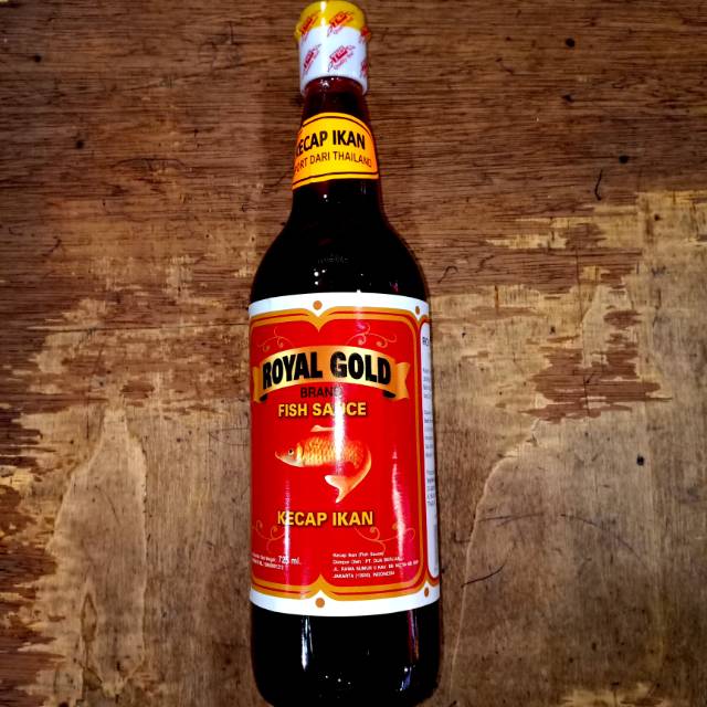 

Kecap Ikan Gold Fish 725ml