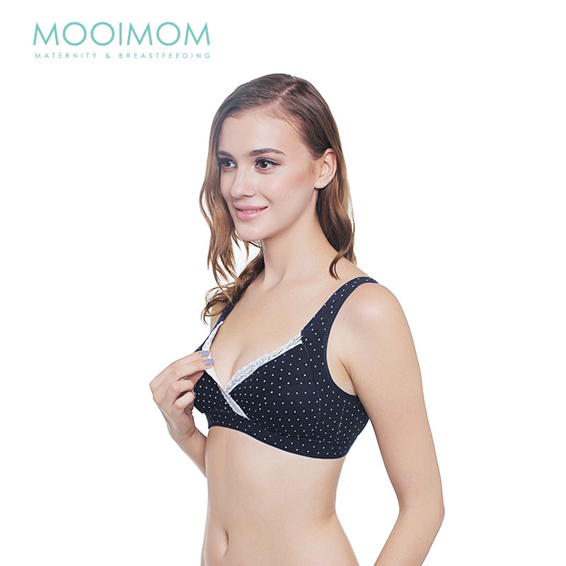 MOOIMOM CROSSOVER MATERNITY &amp; NURSING BRA B6886
