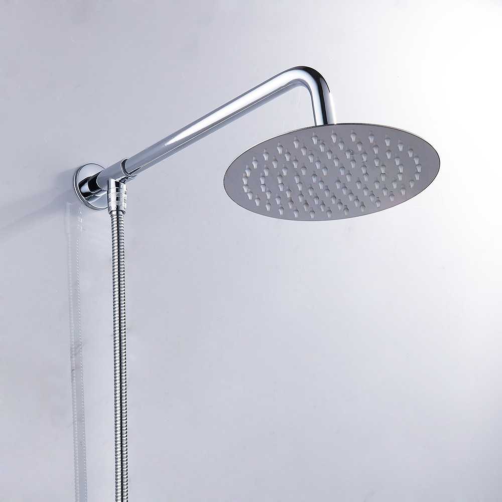 FatihShop BATHE PROJECT Kepala Shower Mandi Stainless Steel Round Shower