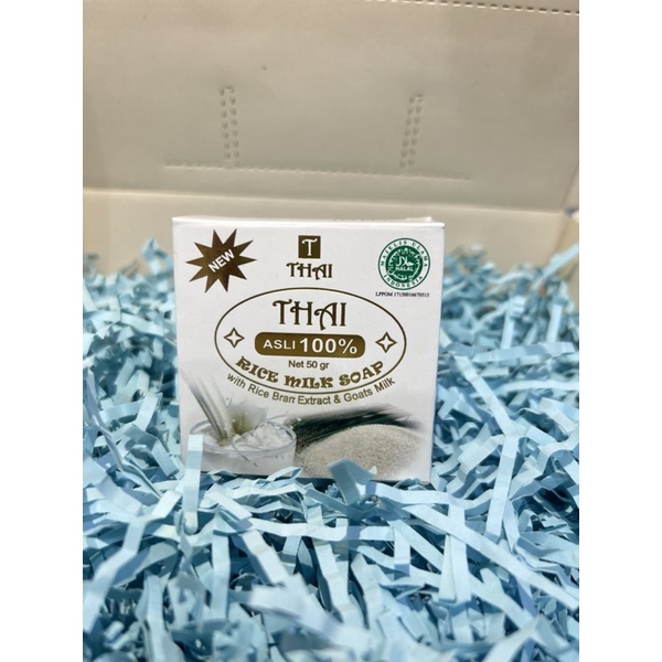 Thai Rice Milk Soap 50GR