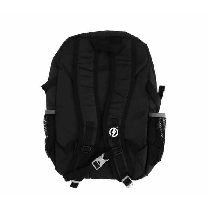 TAS RANSEL LAPTOP + BONUS RAIN COVER SKATERS UD005 HITAM