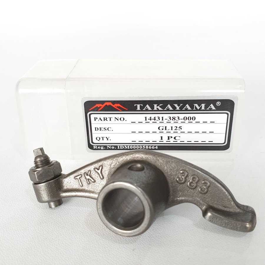 PELATUK KLEP + BAUT GL-125/Tiger [14431-383-000]