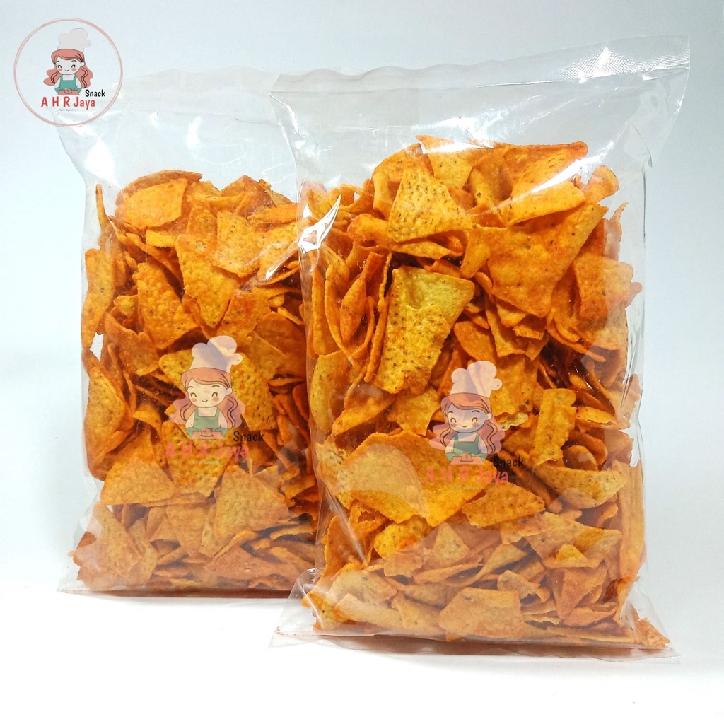 Jual TORTILLA 1 KG / KERIPIK TORTILLA TES / TORTILLA CHIPS / TORTILLA ...