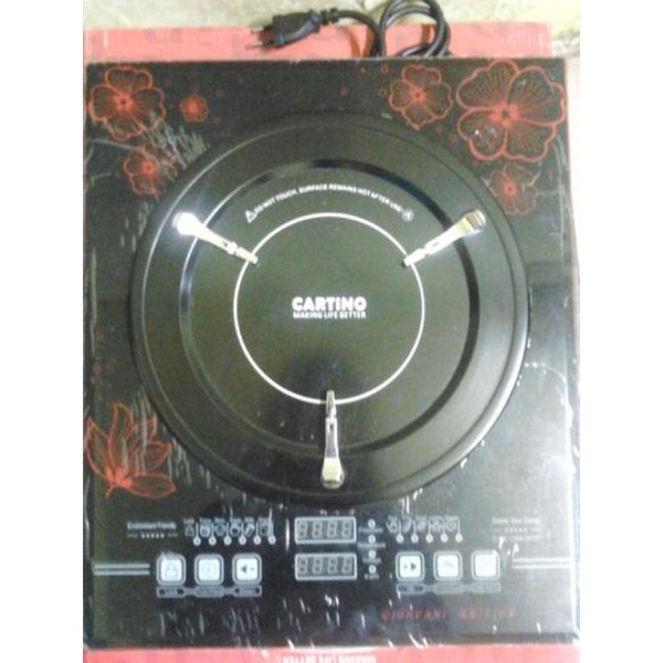 kompor listrik cartino giorvani edition