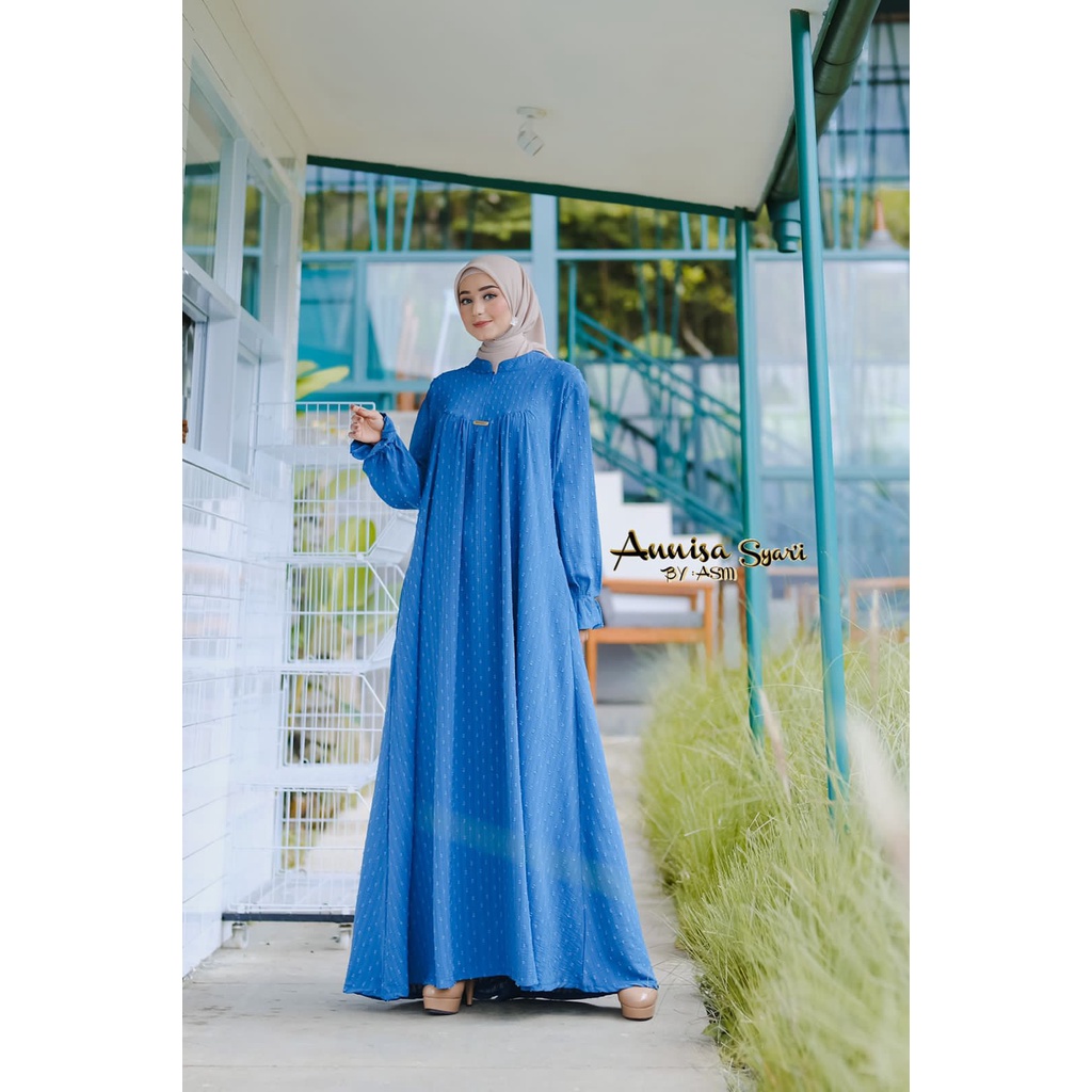 TERBARU ORIGINAL Annisa Syar’i by ASM Dress Cantik