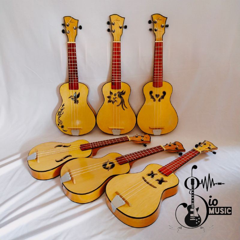 Kentrung pare senar 3 bodi SOPRANO , tanpa sambungan. Kualitas