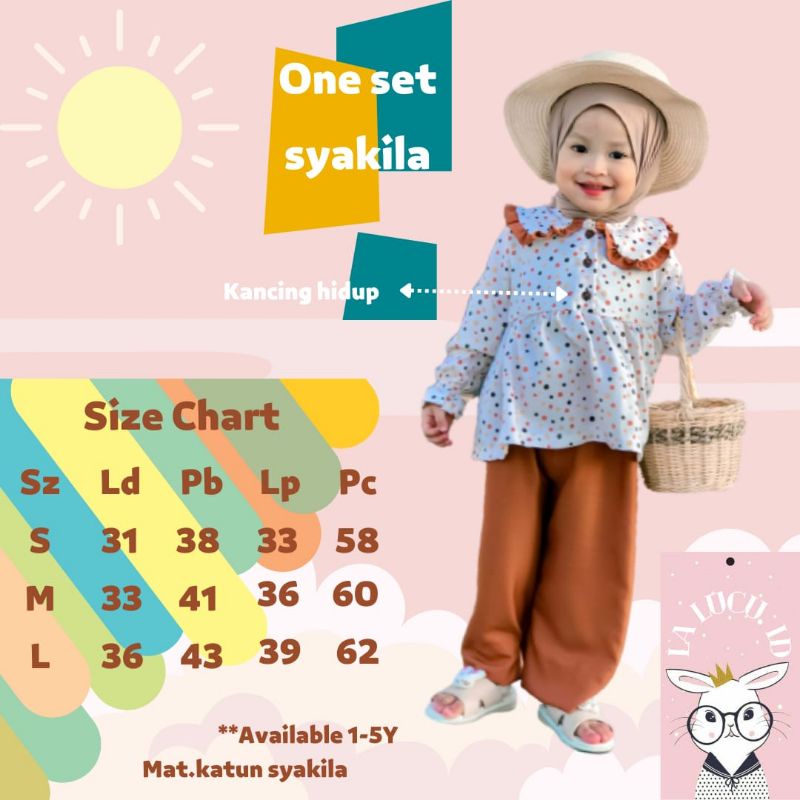 ONE SET ANAK SYAKILA