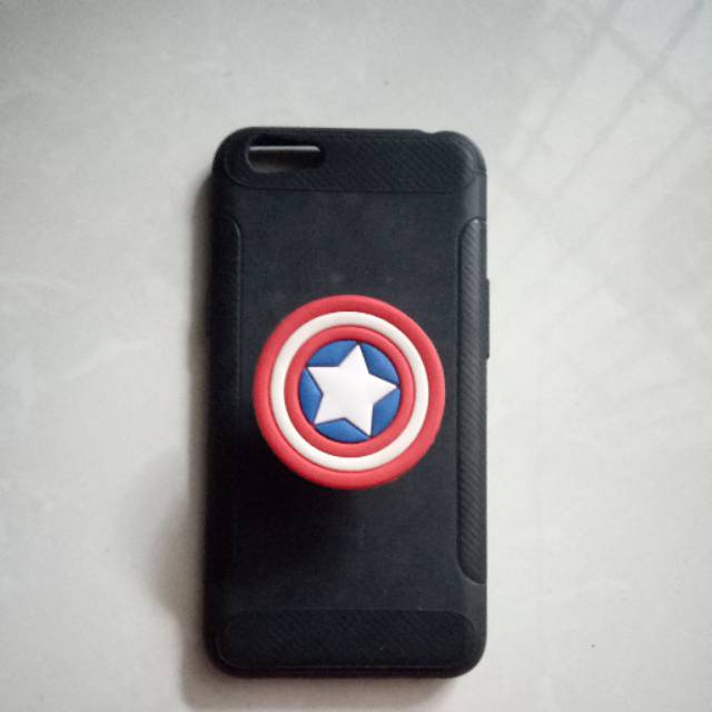 [NEW] casing OPPO A71 + popsocket