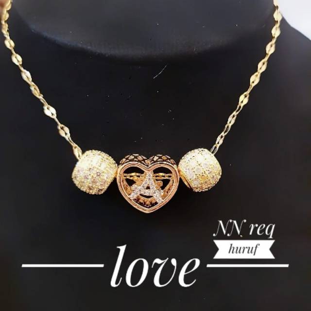 Xuping kalung huruf 2119k