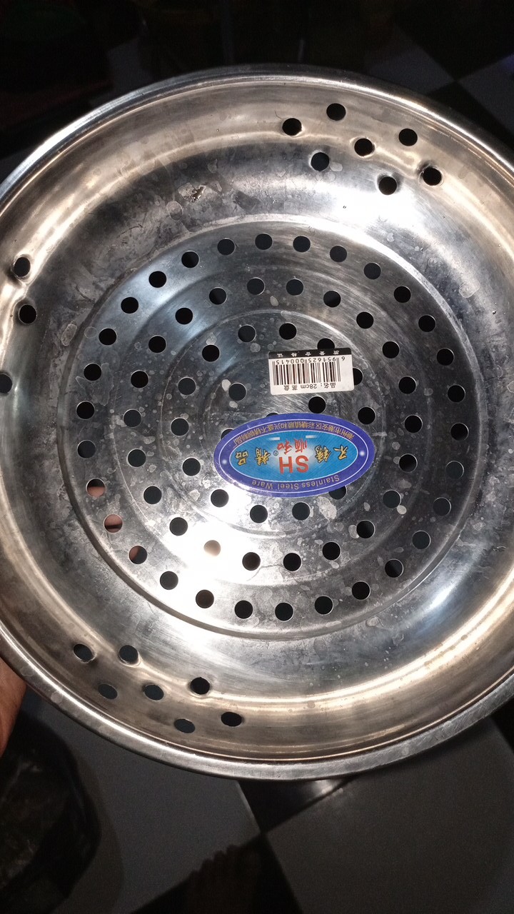 Steamer Panci Multifungsi Saringan Kukusan Sauce Pot Stainless 28cm