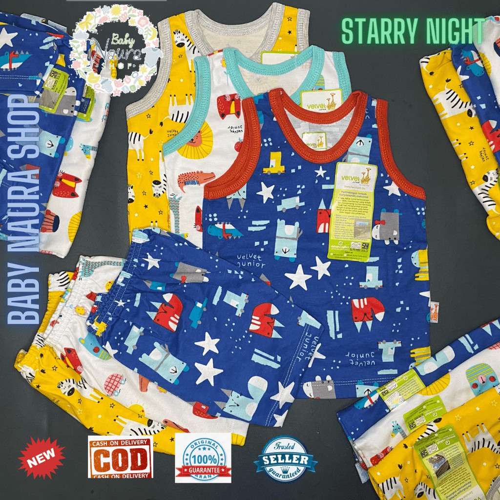 PROMO  Setelan kutung  Velvet Junior SML XL | Velvet Junior Kutung