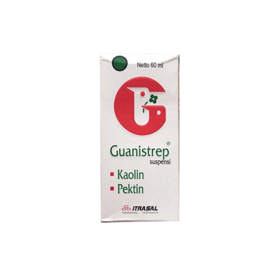 Guanistrep Sirup 60 ML