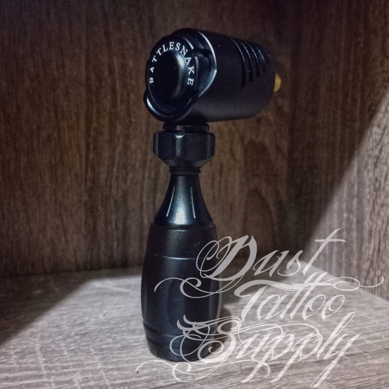 Rattlesnake Rotary Tattoo Machine V2 Black