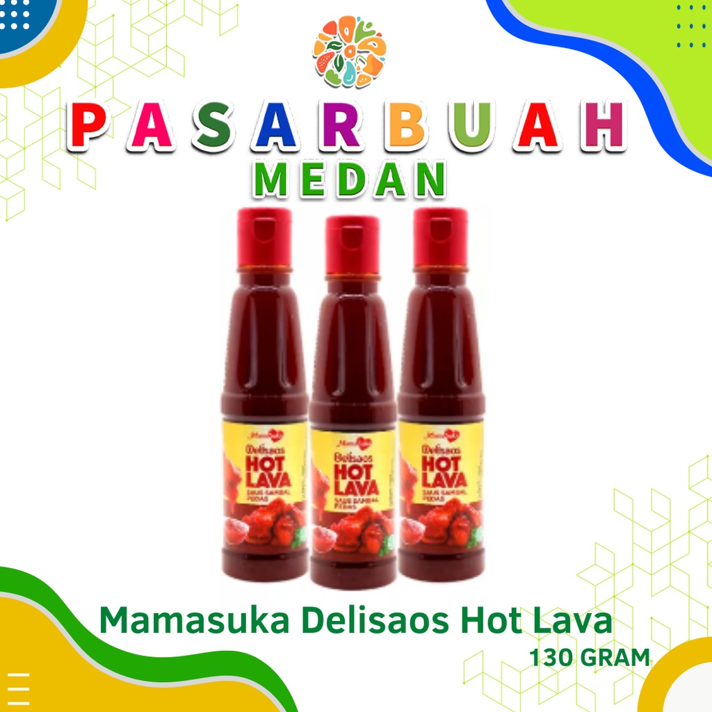 

Distributor Mamasuka Delisaos Hot Lava 130 Gram - Pasar Buah Medan