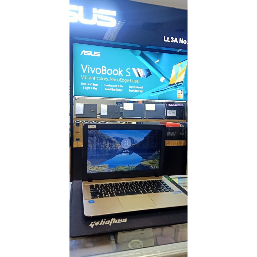 Jual Laptop Asus Seken X Na Ram Gb Gb Hardisk Gb Gb Murah Shopee Indonesia