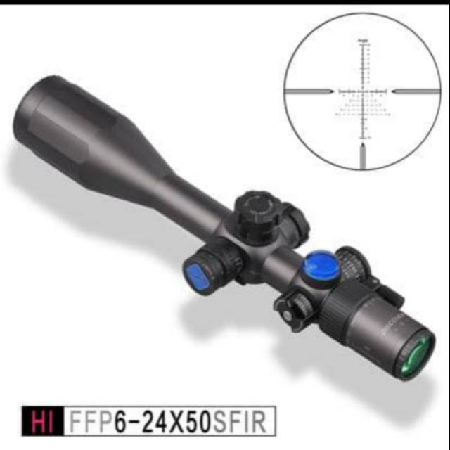 Telescope / Teleskop Discovery HI 6-24x50 SFIR FFP