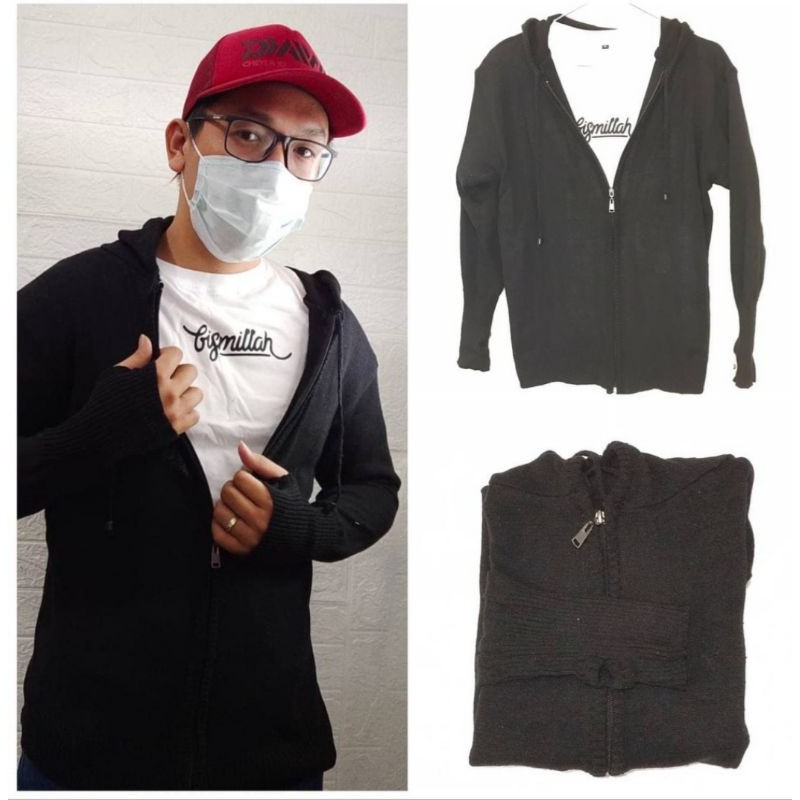 [ TEMPAT RAJUT ] sweater rajut pria ariel HIGHT QUALITY / sweater rajut murah pria / sweater Rajut pria Ariel NOAH/cardigan/jaketpolospria