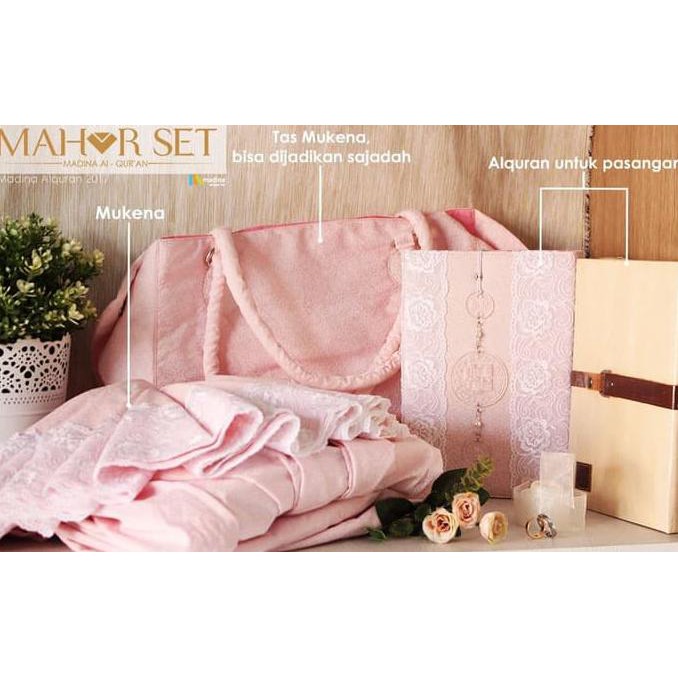 Terbaru Premium Mahar Set By Madina Mukena Alquran Elegant Akad Nikah Ayo Beli