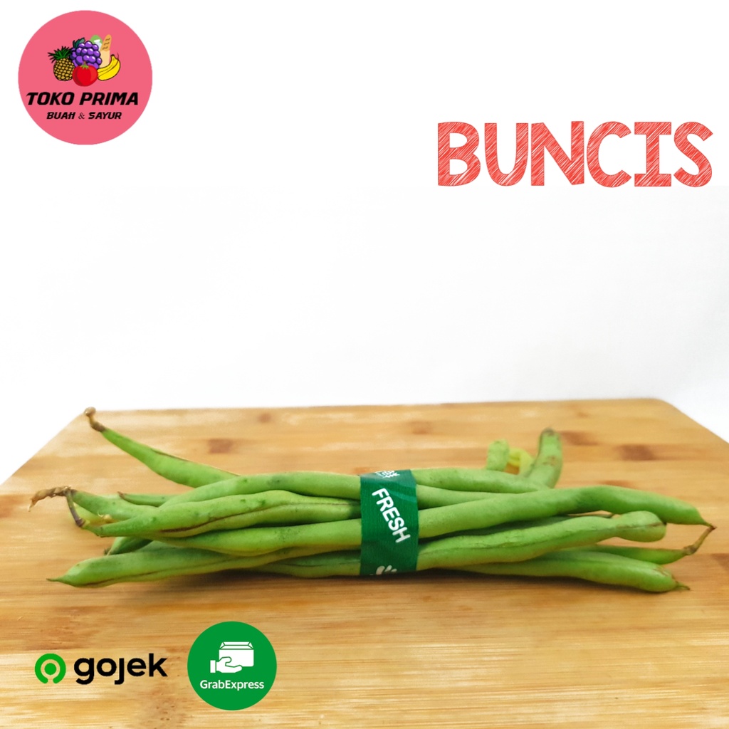 

Buncis per 250 Gram