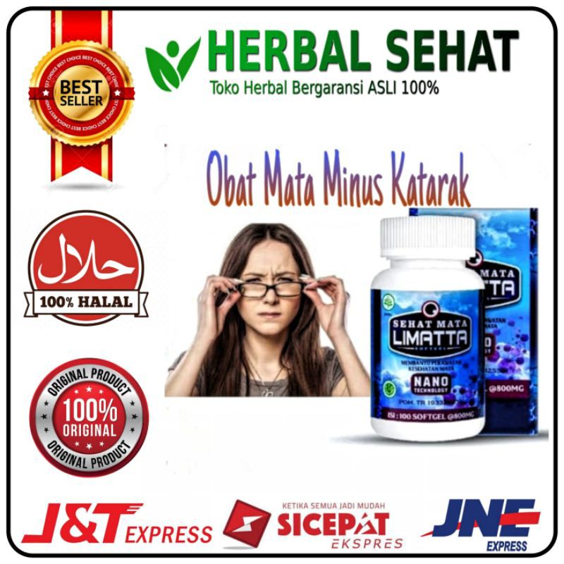 LIMATTA ASLI ORIGINAL HERBAL SPESIALIS MATA LIMATTA OBAT MATA