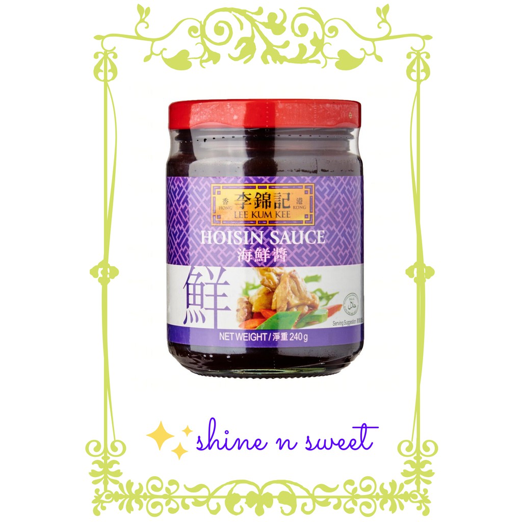 

Lee Kum Kee Saus Hoisin 240gr