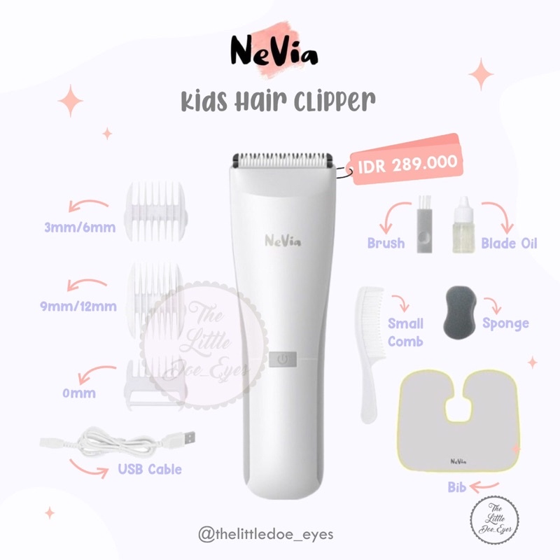 Nevia Kids Hair Clipper