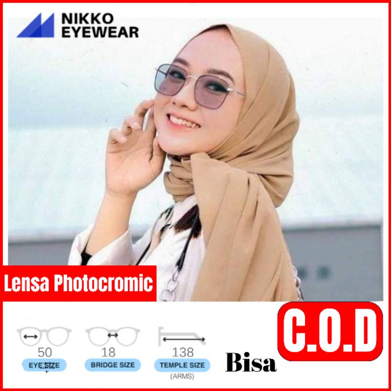 Paket Kacamata 575 Gratis Lensa Photocromic Kacamata antiradiasi Kacamata Baca Kacamata Korea