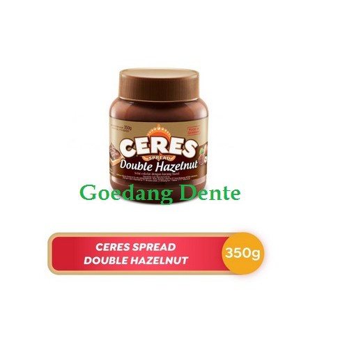 

Ceres Spread Double Hazelnut Spread Jar 350gr