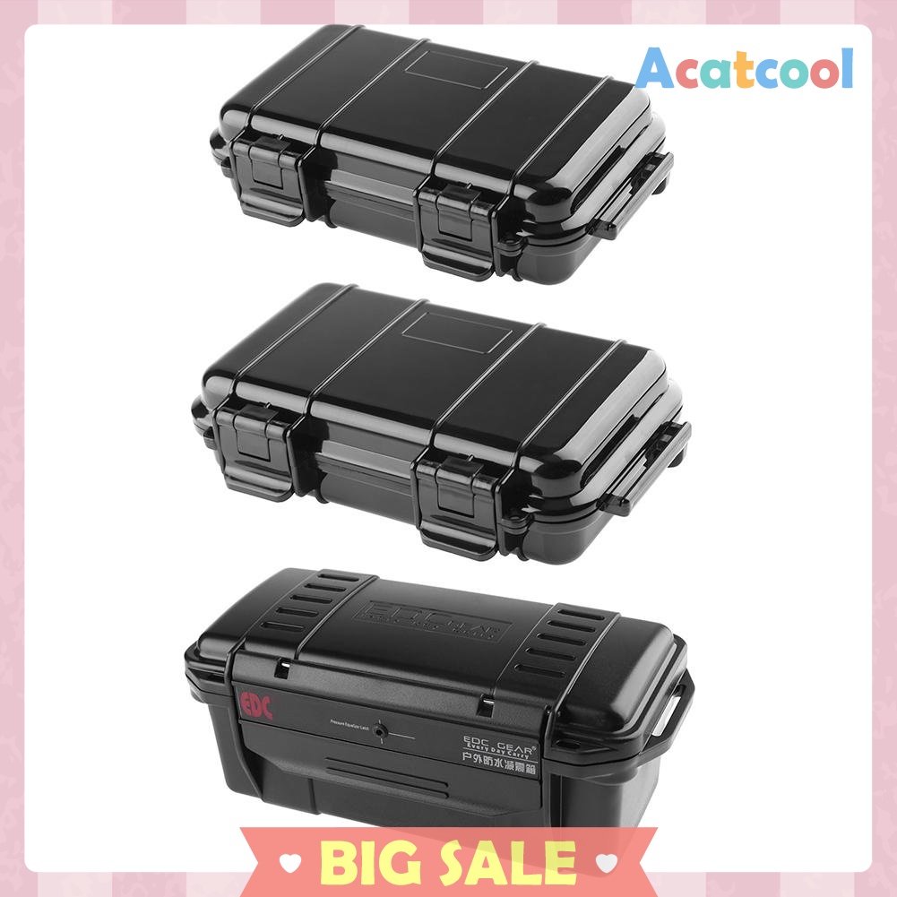 Outdoor Shockproof Sealed Waterproof Safety Case ABS Plastic Tool Dry Box