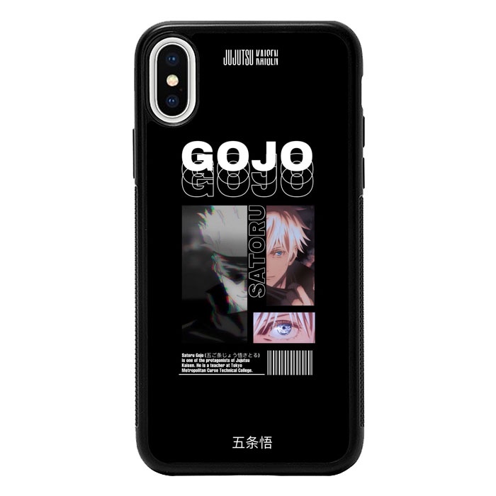 Case Casing Iphone 6 7 8 X Xr Xs Max Plus Gojo Satoru B0703