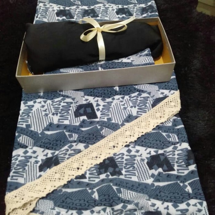 Mukena Bahan Silky Premium