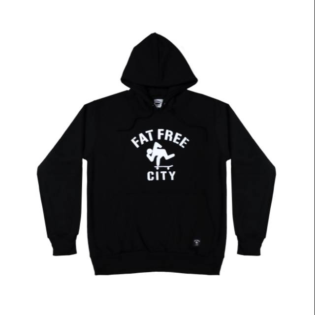 Hoodie Roots Black | FATFREECITY OFFICIAL
