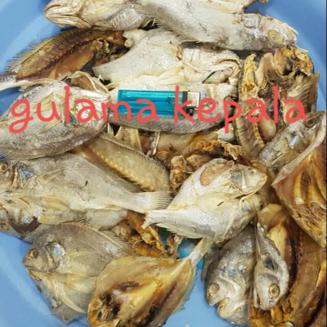 

Ikan asin gulama utuh 100gr