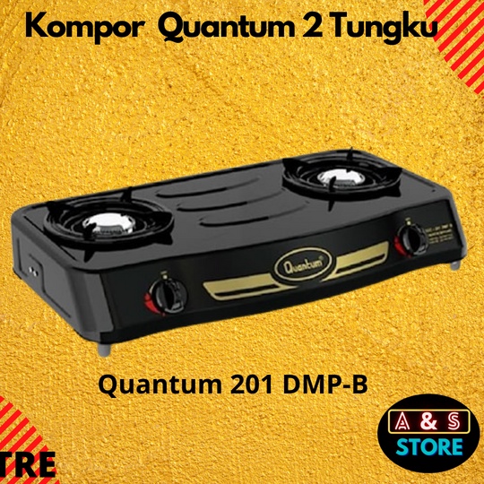 Kompor Gas Quantum 2 Tungku QGC-201