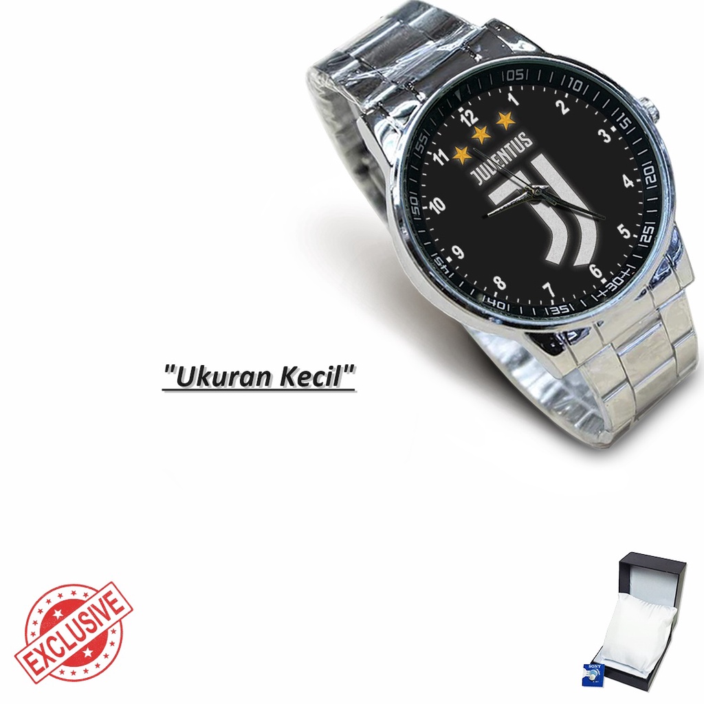 Jam Tangan Rantai Couple FC JUVENTUS - 2 (Special)