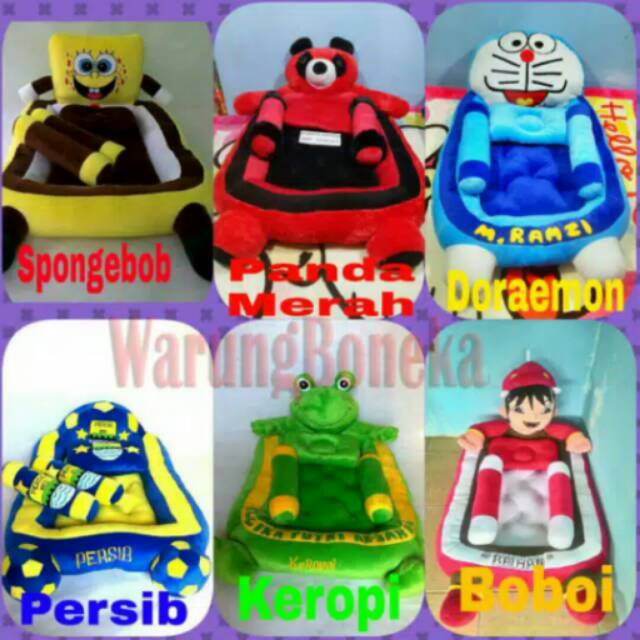 Kasur Karakter Boneka