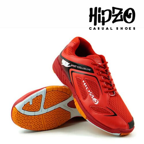 HIPZO M36 Sepatu Pria Badminton Sepatu Cowok Running