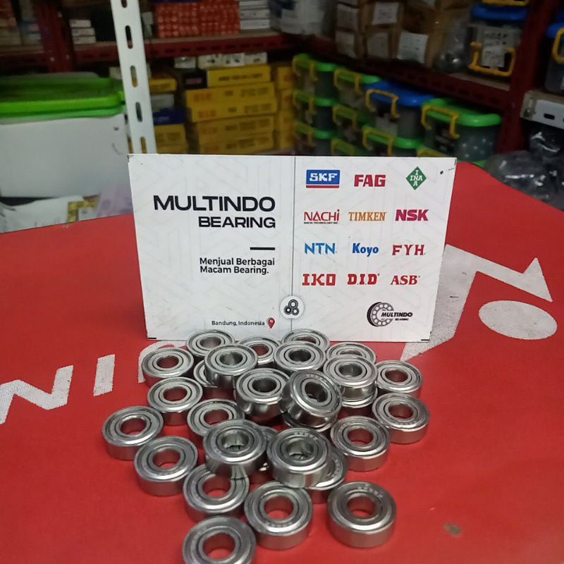 Bearing Stainless S 696 ZZ / S696 ZZ 6×15×5 KBI ORIGINAL
