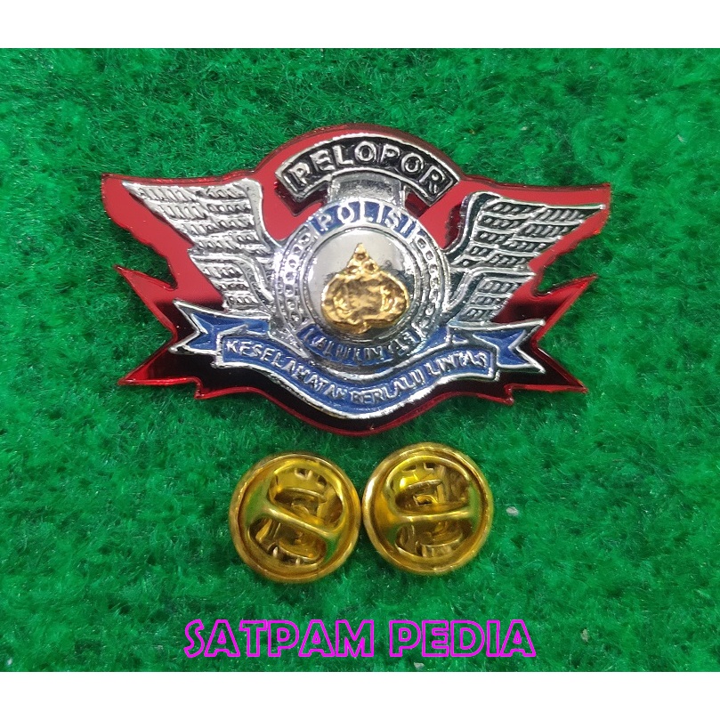 Pin Pelopor Keselamatan Polantas Mika - Wing Pelopor Keselamatan Polantas Mika