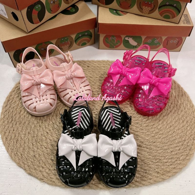 sepatu minimel possesion barbie/sepatu jelly anak