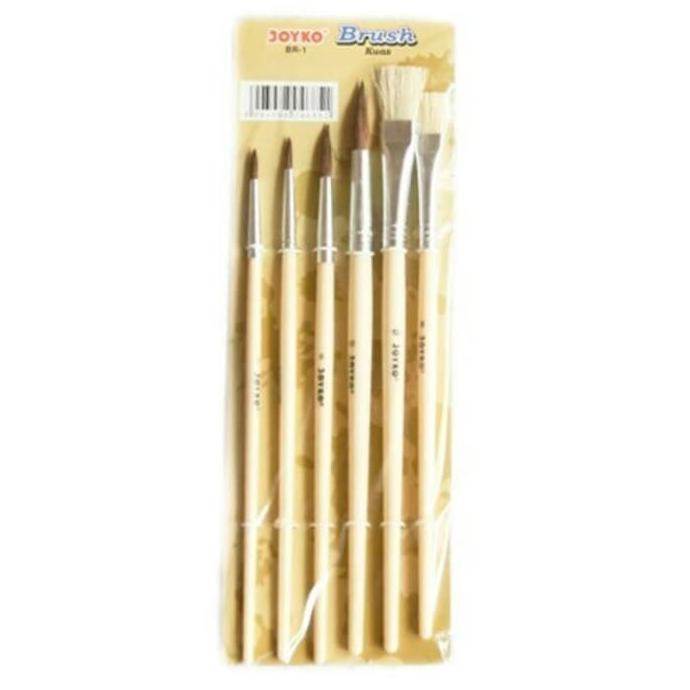 

Big Sale Kuas cat air lukis 1 set Joyko Big Sale
