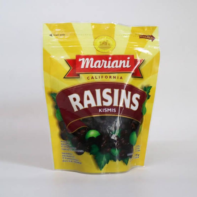 

MARIANI RAISIN 170GR